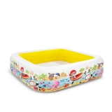 INTEX Морской надувной большой бассейн с шариками