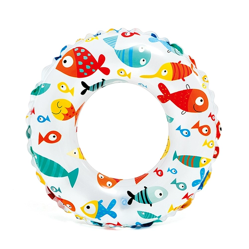 Intex, плавательный круг для мальчиков, защита от опрокидывания