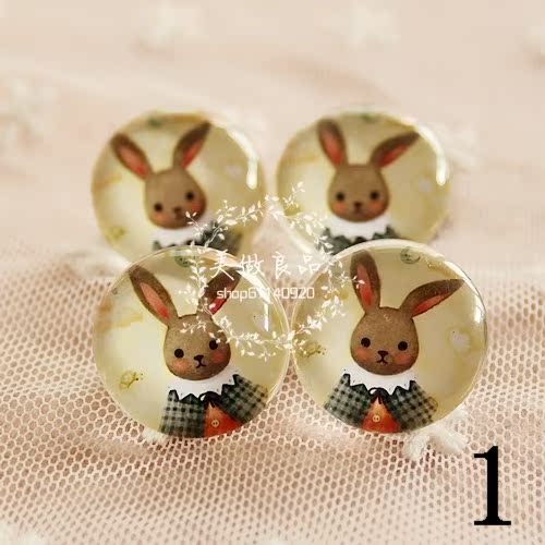 Broche en cristal artificiel - Ref 1181183 Image 8
