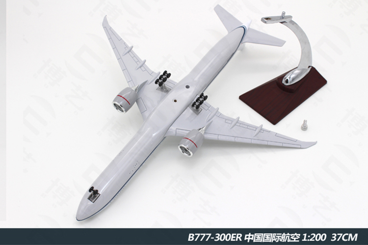 Boeing 777 tĩnh trang trí máy bay mô hình 1: 200 mô phỏng hợp kim Air China Southern Airlines Eastern Airlines máy bay mô hình máy bay chở khách xe mo hinh