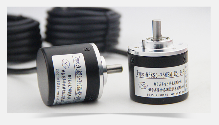 OD 38 Shaft diameter 6 Small Encoders Micro Encoders Incremental Pulse Photoelectric Magnetoelectric Encoder W38S6