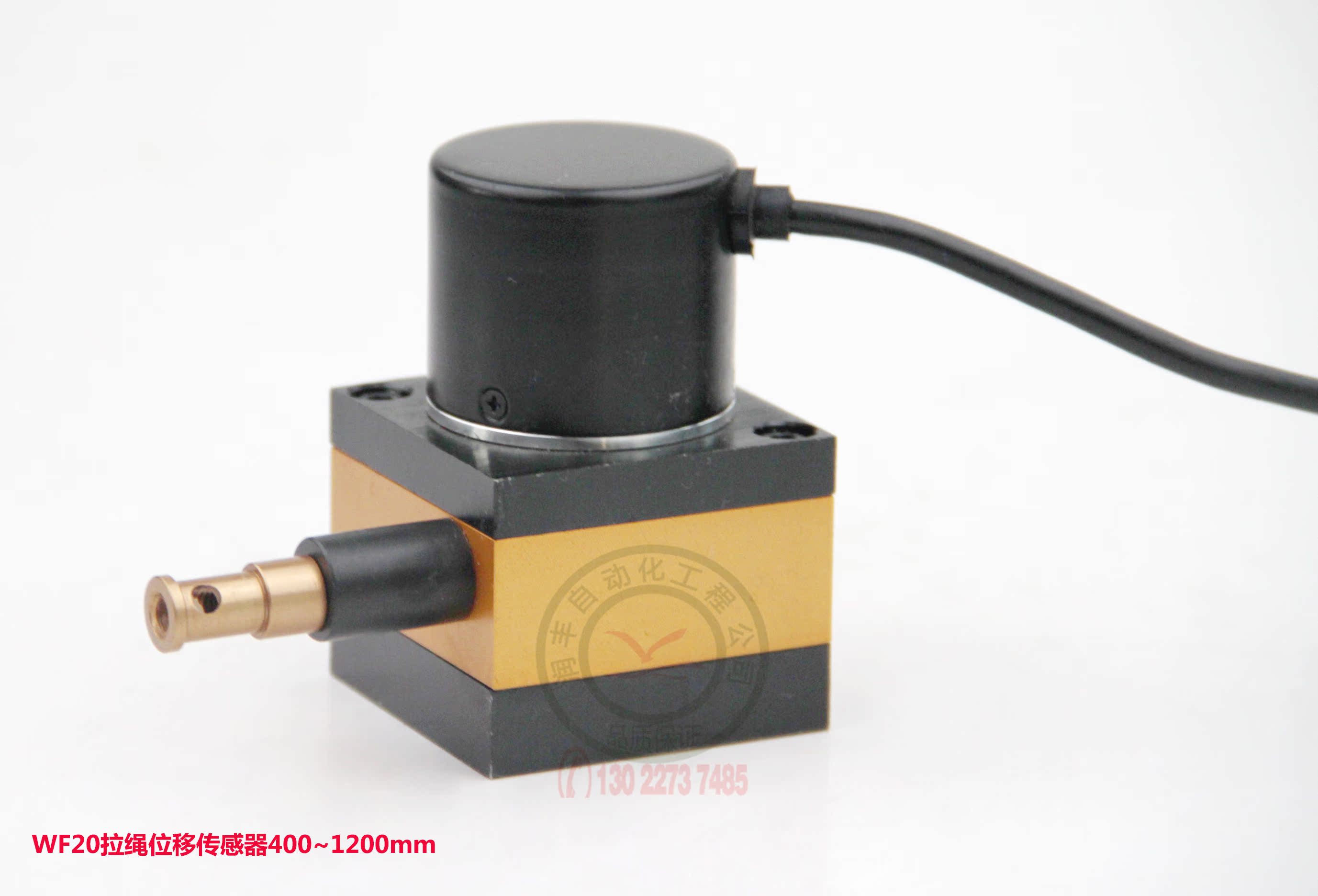 1 meter multi-pulse output 485 output pull line displacement sensor Pull line displacement Omron encoder WF20