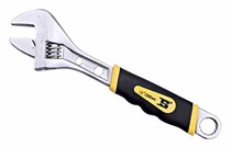 Persian high-end rubber handle adjustable wrench 6-12 BS360906-360912
