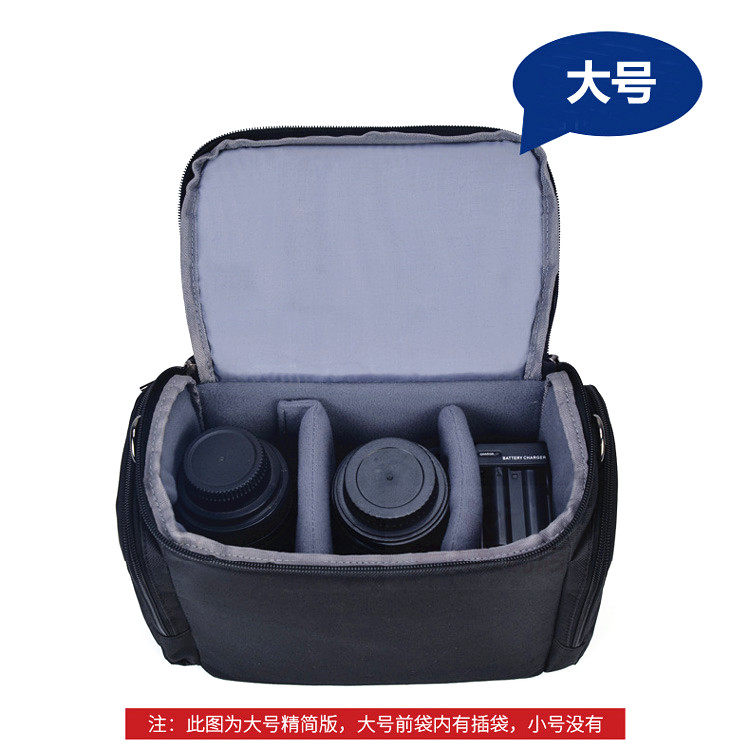 Oblique-span camera bag portable waterproof outdoor shoulder bag camera bag A7CA6400EOS90D80D5D47D