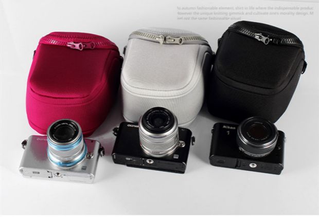 Túi đựng micro micro Sony LCS-BBF NEX-5T / R A6500A5100A6000A6300 - Phụ kiện máy ảnh kỹ thuật số balo máy ảnh giá rẻ