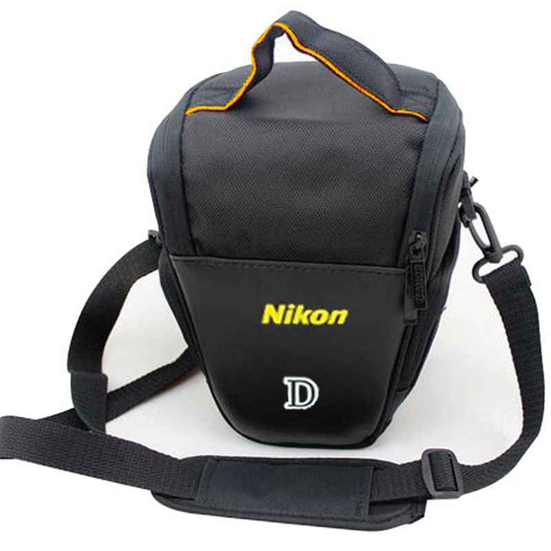 Nikon SLR camera bag D90D7200D7000D5600 D5500D7100 Portable camera bag Triangle bag