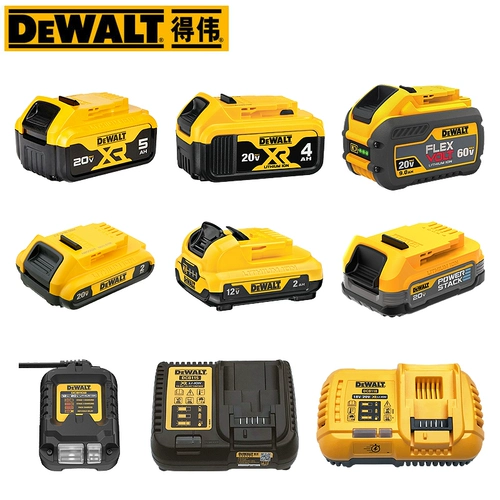 Оригинальные литиевые батарейки, быстрое зарядное устройство, 12v, 18, 18v, 20, 20v, 60, 60v, 1102