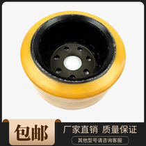 Electric forklift wheel MIMA moves easy access to three points forklift truck active wheel 267X127