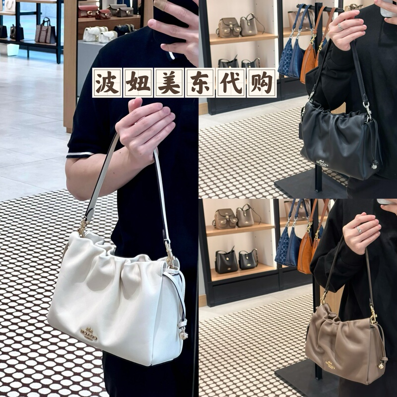 【Authenticity Guaranteed】Coach Faye 22 Cloud Bag Single Shoulder Crossbody Bag 【Authenticity Guaranteed】Coach Faye 22 Cloud Bag Single Shoulder Crossbody Bag