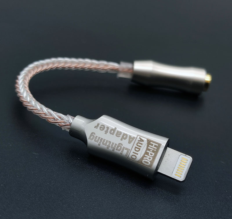 Lightning Head Conversion 3.5 Port Amp Decoding Digital Broadcast Level Small Tail C100 Chip Does Not Pop-Up Window Sound Quality Hifi