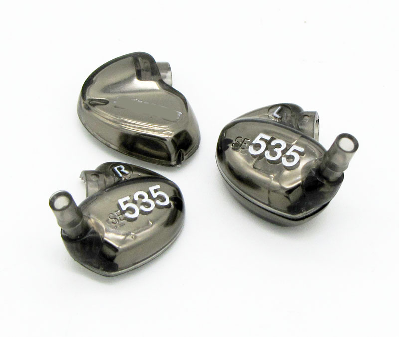 Shure SE535 SE425 headphone shell dynamic iron DIY shell SE215 shell repair dynamic iron shell