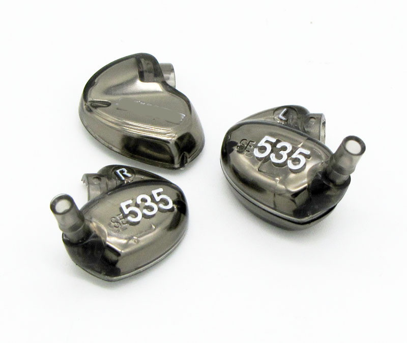 Shure Se535 Se425 Headphone Shell Moving Iron DIY Shell Se215 Shell Repair Iron Shell