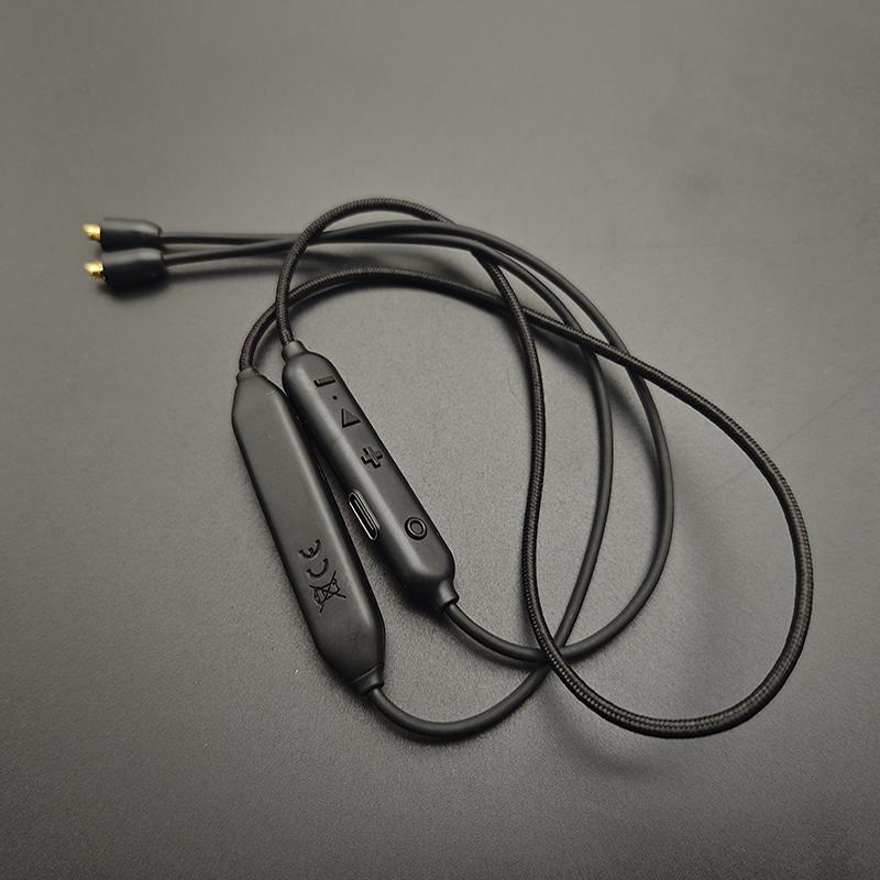 Mmcx Bluetooth Headset Upgrade Cable, High-Quality Aac Lossless, Sports Portable, Lossless Aac, Stable and Durable, Large Capacity