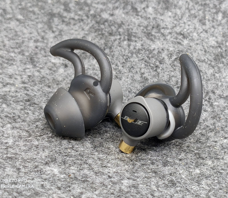 Both Headphones modify MMCX motherfuck Bass ULTRA SPORT IE2 modified MMCX motherfurt