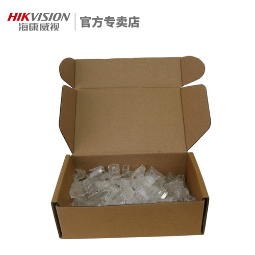 Hikvision DS-1M01 Super Five типы сетевой кристаллической головки 8 Core All Copper 1