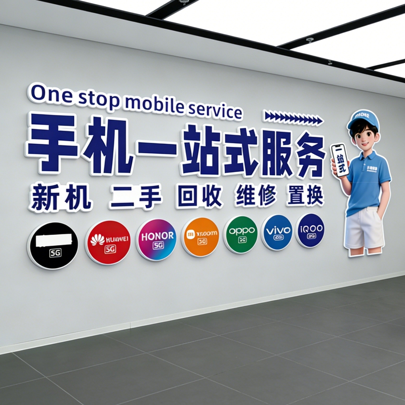 Mobile Phone Repair Shop 3D Background Wall Pvc Three-Dimensional Wall Stickers Repair Services Advertising Slogans Decoration Layout Mobile Phone Repair Shop 3D Background Wall Pvc Three-Dimensional Wall Stickers Repair Services Advertising Slogans Decoration Layout