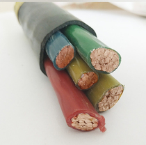 Cable 4 core 185 square national standard copper core 3*185 1*95 square power cable 185 square copper core