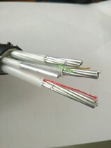 Wire and cable VLV3*10 1 aluminum core 10 square armored aluminum cable ground buried wire national standard aluminum wire