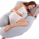 Side lying belly support baby learning to sit supplies maternity pillow
