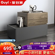 Building blocks free combination bedside table home bucket cabinet Nordic minimalist storage drawer cabinet bedroom bedside storage cabinet