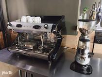  LADETINA Ferrari double-headed semi-automatic fully automatic commercial professional Italian coffee machine second-hand