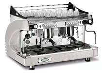  PANDORRA Pandora Planet double-headed Italian high cup commercial semi-automatic fully automatic electronic control coffee machine second-hand