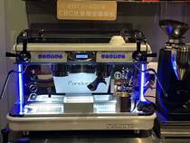  PANDORA Pandora T2 double-headed Italian semi-automatic fully automatic electronic control commercial household coffee machine second-hand