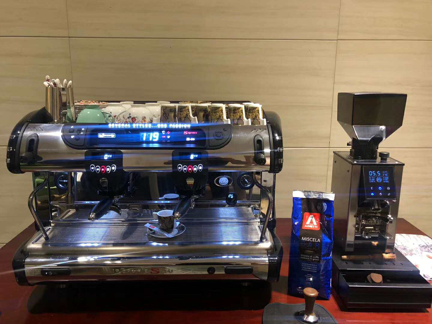 Laspaziale Laspaziale S40 Italian original import semi-automatic double-headed coffee machine