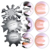 3PCS Nail Design Stamping Plates French Manicure Modeling Sh