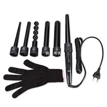 6 In 1 Hair Curler Ceramic Curling Wand PTC fever Electric H