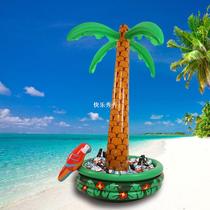 180cm Giant Inflatable Hawaii Palm Tree With Parrot Cooler I