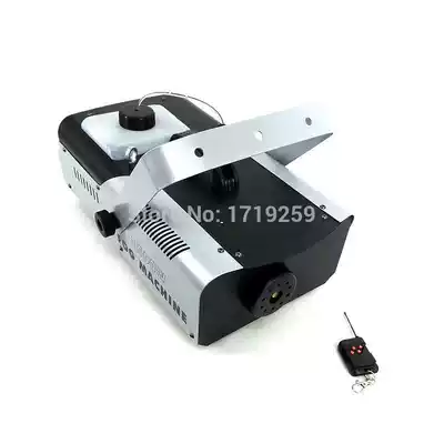 1500W Smoke Machine Stage fog machine for Remote and Wire Co