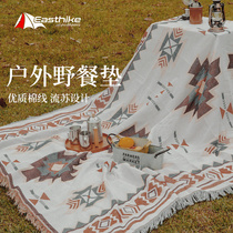Picnic mat outdoor moisture-proof mat thickened portable spring outing cushion camping blanket picnic mat picnic mat picnic cloth