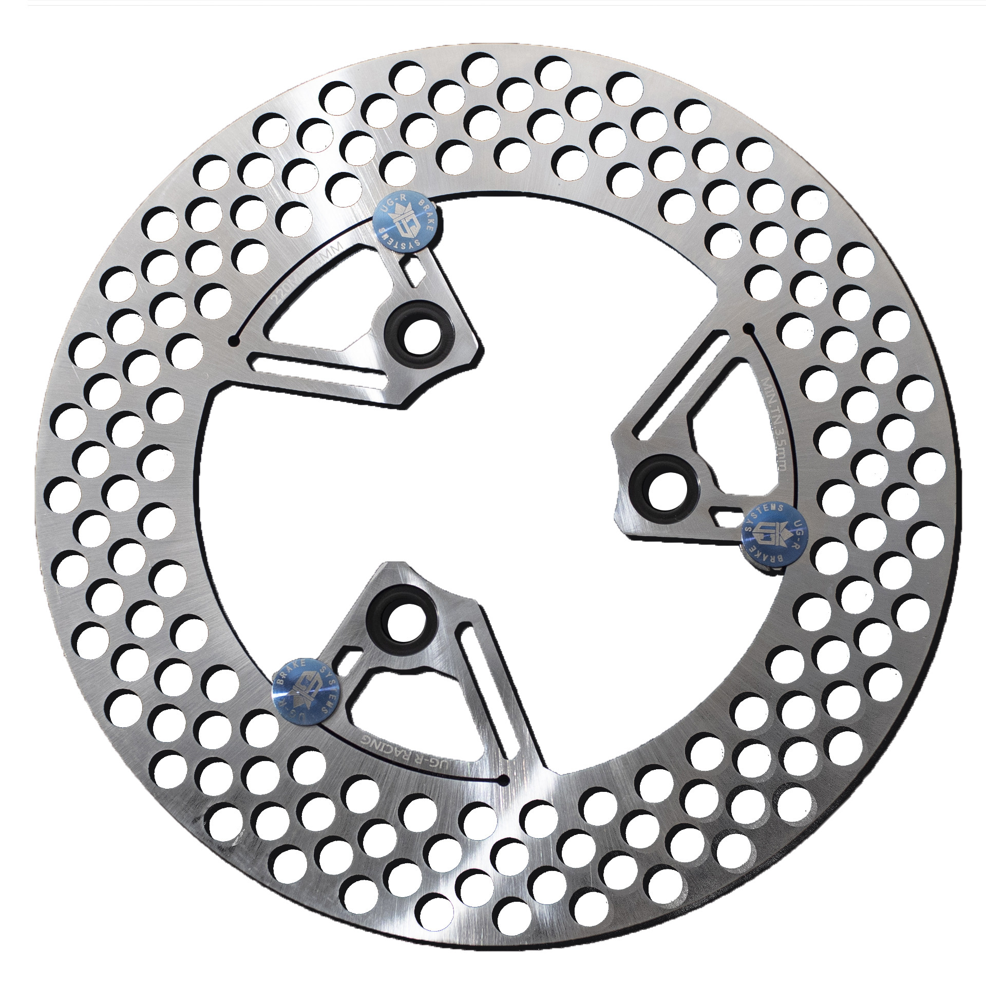 Ugr Floating Disc Brake Rotor 200/220/245mm Modified for Niu/No.9 Thunder Brake Disc