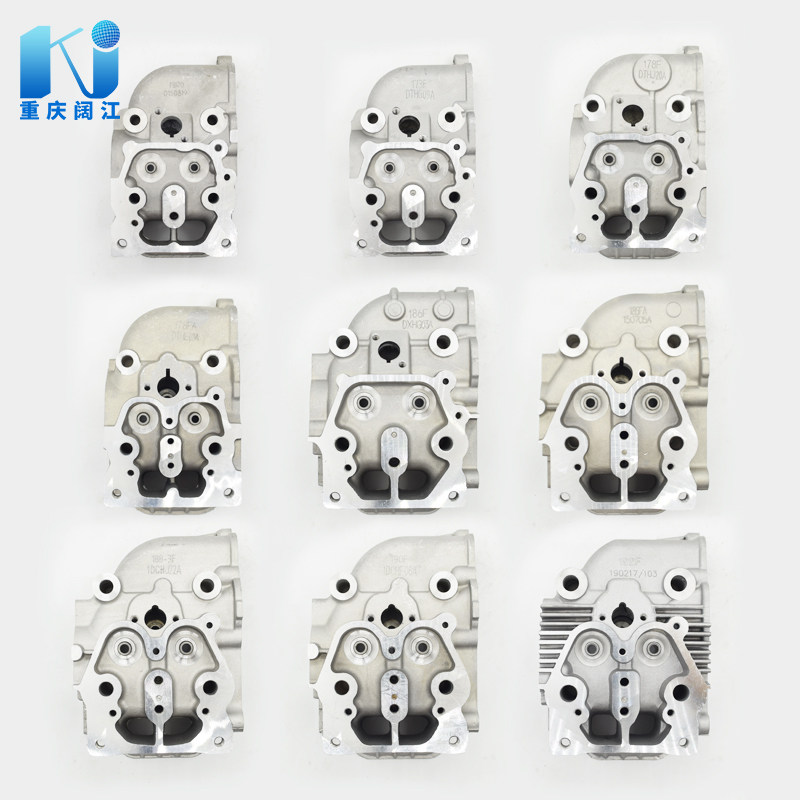 Cylinder Head 170173178186188190192 Cylinder Head Air-cooled Diesel Engine Accessories