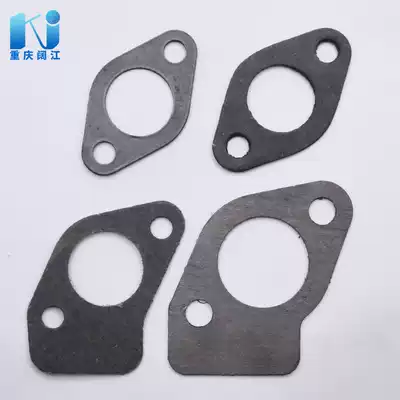 Muffler gasket 170 173 178 186 192 Air-cooled diesel engine parts Exhaust pipe gasket