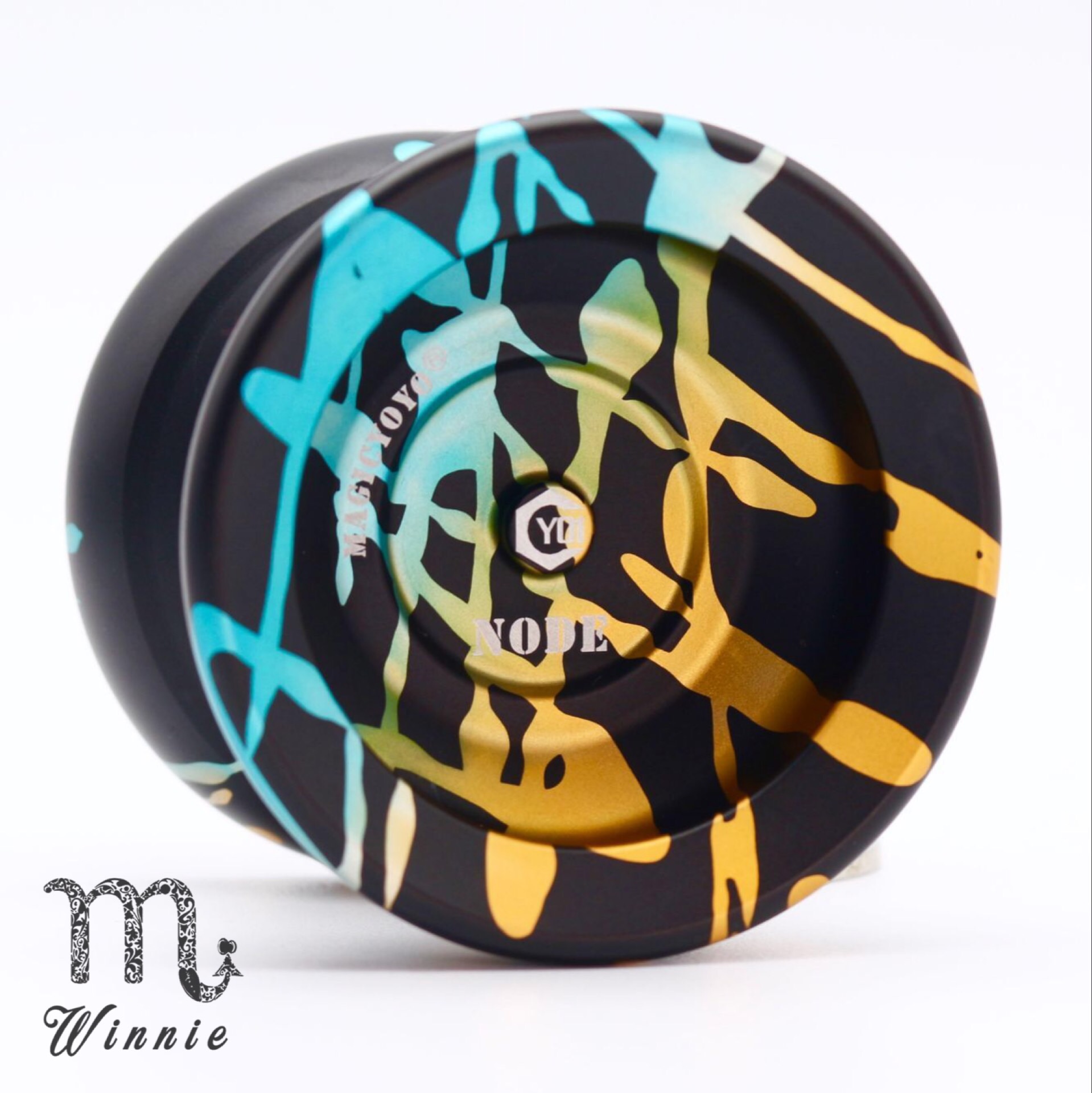 Y01 Yo-Yo Magic yoyo Ghost Nút nút trò chơi cạnh tranh chuyên nghiệp kim loại yo-yo bé yoyo