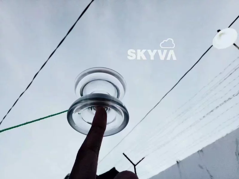 Magicyoyo skyva ma tay yo-yo đầu ngón tay nổ nhựa chuyên nghiệp trò chơi yo-yo yo-yo