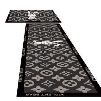 Diatom mud kitchen floor mat non-slip, water and oil absorbent