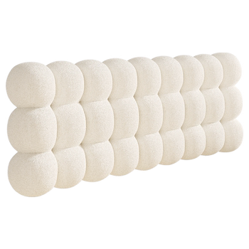 Snowball bedside soft cushion cushion backrest