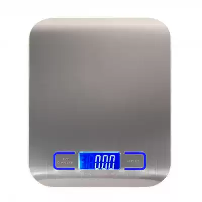 5kg 1g Digital Scales LED Stainless Steel Electronic Food SC