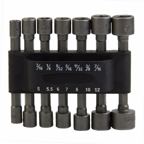 14pcs/Set Power Diver Bit Bit 1/4 & quot;