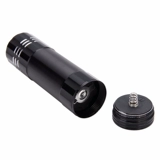 Портативный черный 9 светодиодный ультрафиолетовый фонарь световой алюминий U