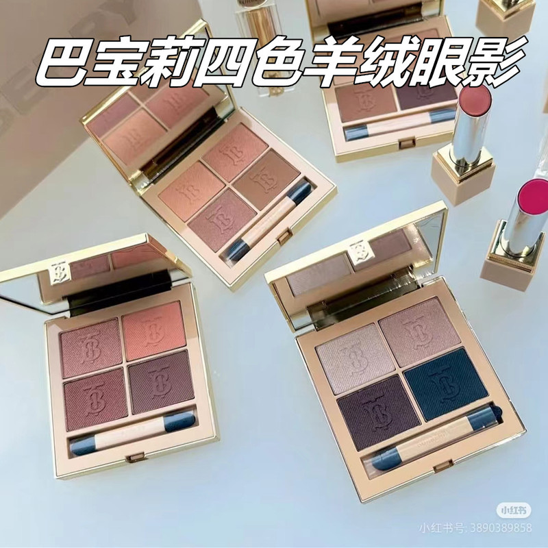 New Product Burberry/Burberry Cashmere Four-Color Eyeshadow Palette Matte 01/02/03/04