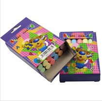 Color chalk teaching tools Childrens school supplies School teacher with chalk 12 5 colors
