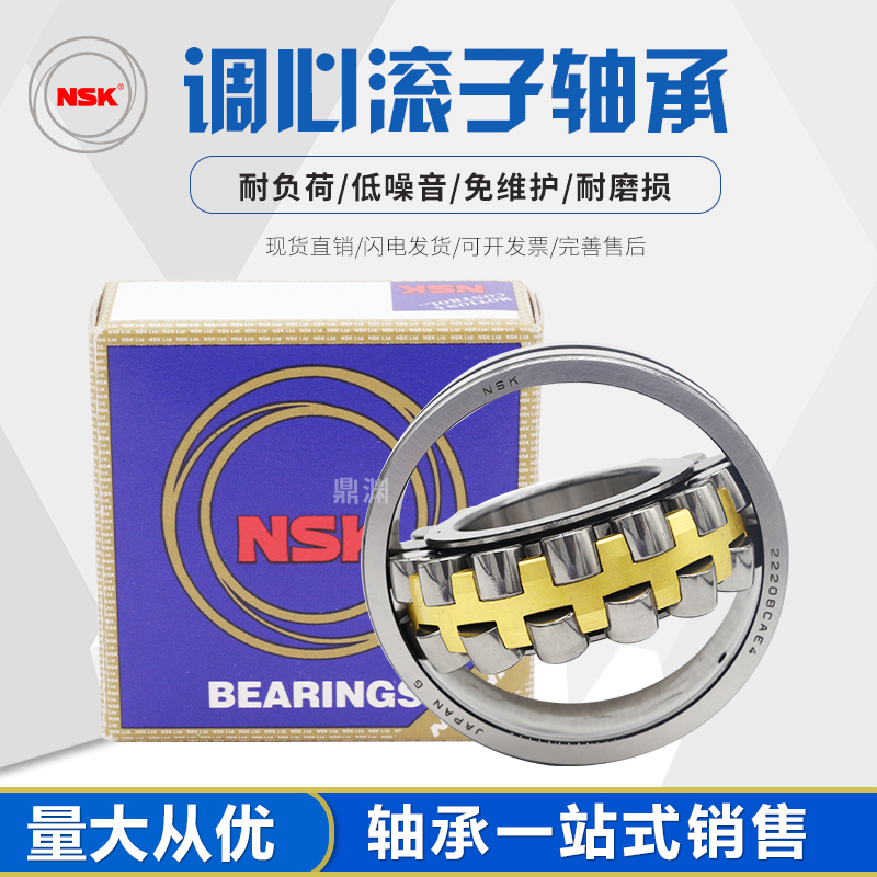 Japan NSK imported tuning roller bearing 22216 22217 22218 22220CAE4 W33