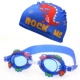 Cái mới. Thiết bị bơi lội trẻ em bộ thiết bị bơi cho bé trai và bé gái mũ bơi chống thấm nước và chống sương mù tai kính ba mảnh mới - Goggles