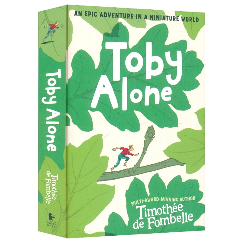 Toby Alone English Original Imported Book Environmentally Themed Children's Literature Fantasy Adventure Story Teen English Extracurricular Reading Oakland World Fantasy Adventure Wins Marsh Translation Award