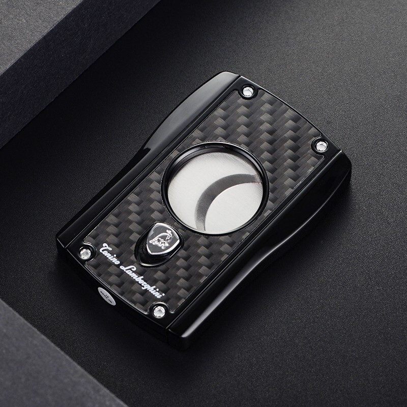 Lamborghini Cigar Screen TNF 003 Alloy Shell Steel sharp knife high - end gift cigar knife