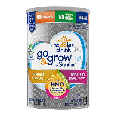 雅培similac美国心美力hmo3段1-3岁婴幼儿配方奶粉母乳奶粉1130g